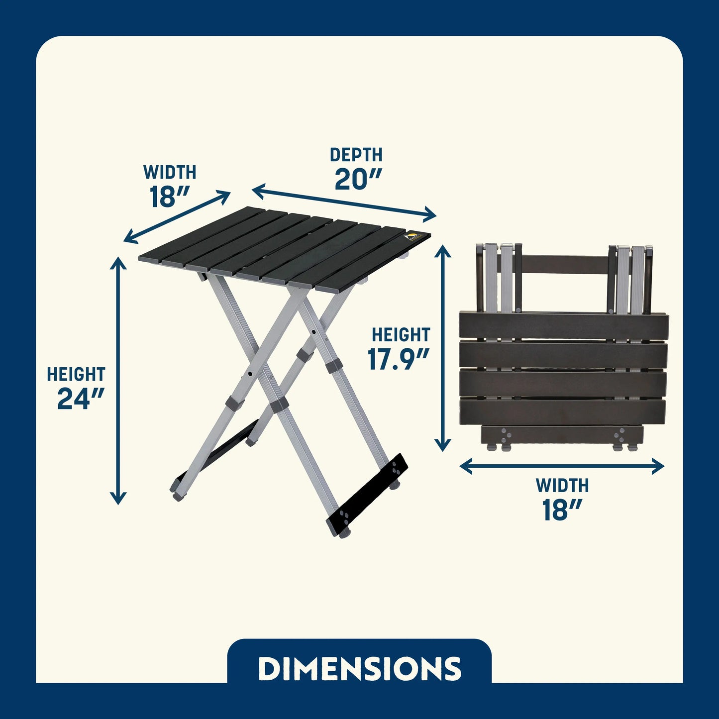 Compact Camp Table 20™